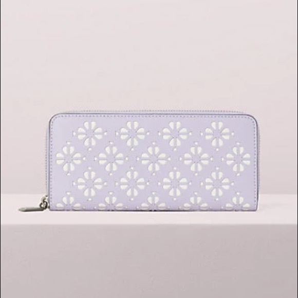 kate spade Handbags - Kate Spade sylvia perforated continental wallet